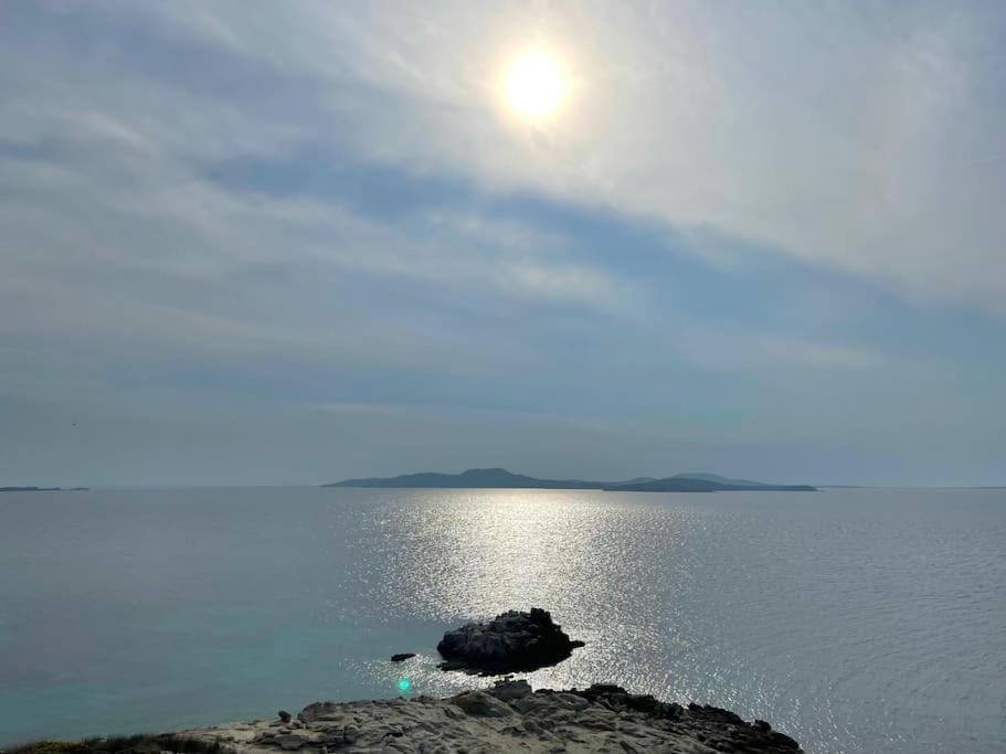 Mykonos Sea View Luxury Villa By Calypso Sunset Villas Mykonos Town 外观 照片
