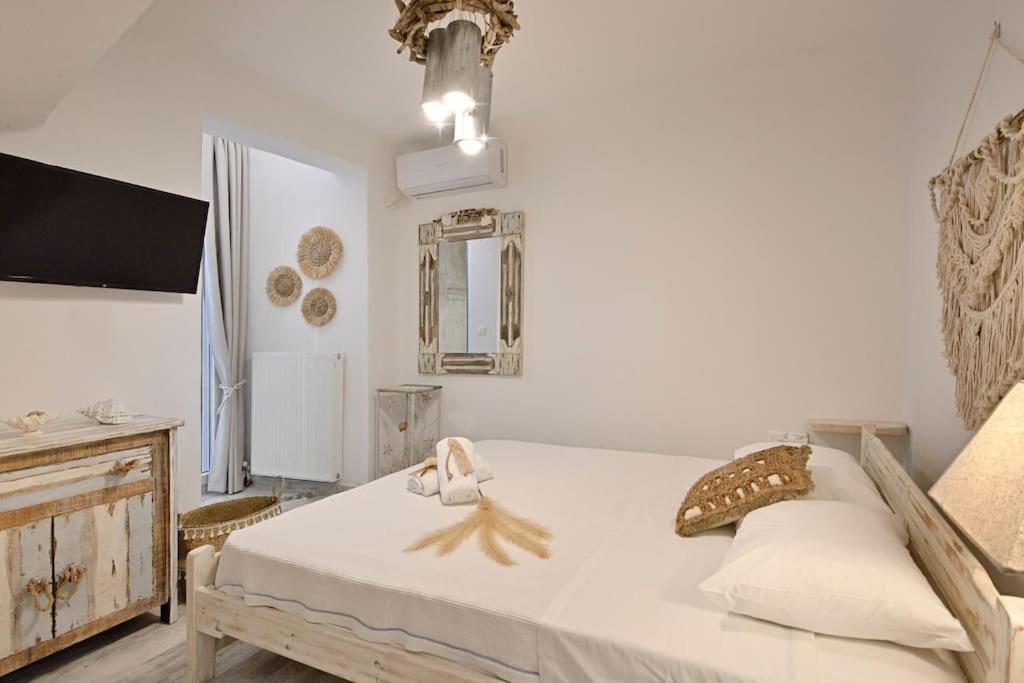 Mykonos Sea View Luxury Villa By Calypso Sunset Villas Mykonos Town 外观 照片